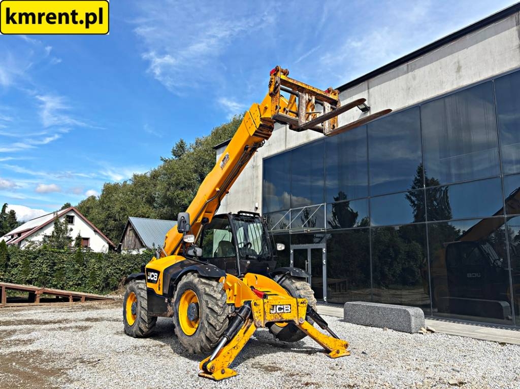 JCB 535-140 ŁADOWARKA TELESKOPOWA 2015R | JCB 535-125, Verreikers