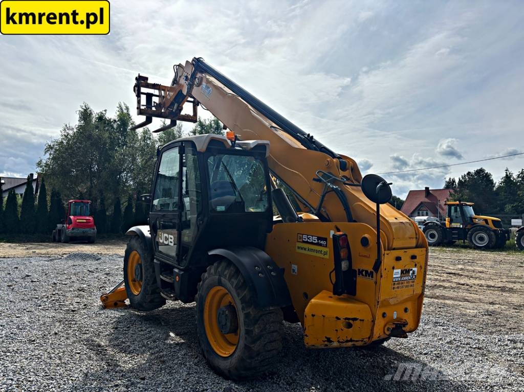 JCB 535-140 ŁADOWARKA TELESKOPOWA 2015R | JCB 535-125, Verreikers