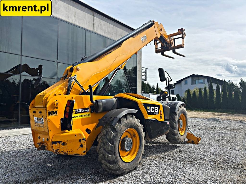 JCB 535-140 ŁADOWARKA TELESKOPOWA 2015R | JCB 535-125, Verreikers