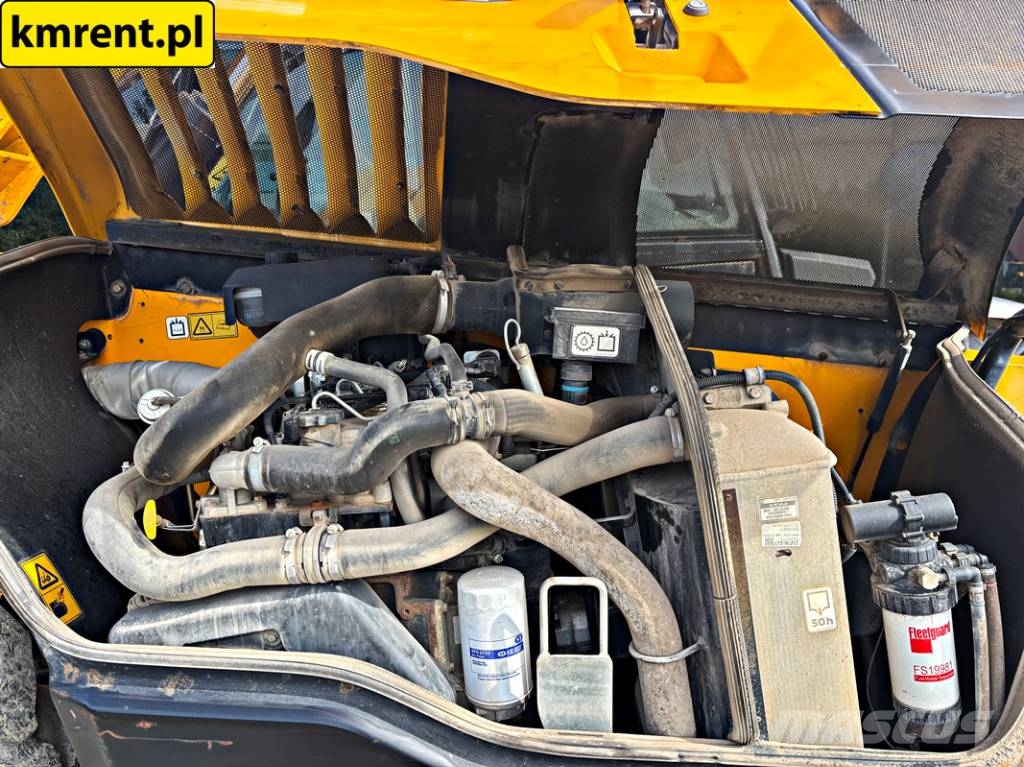 JCB 535-140 ŁADOWARKA TELESKOPOWA 2015R | JCB 535-125, Verreikers