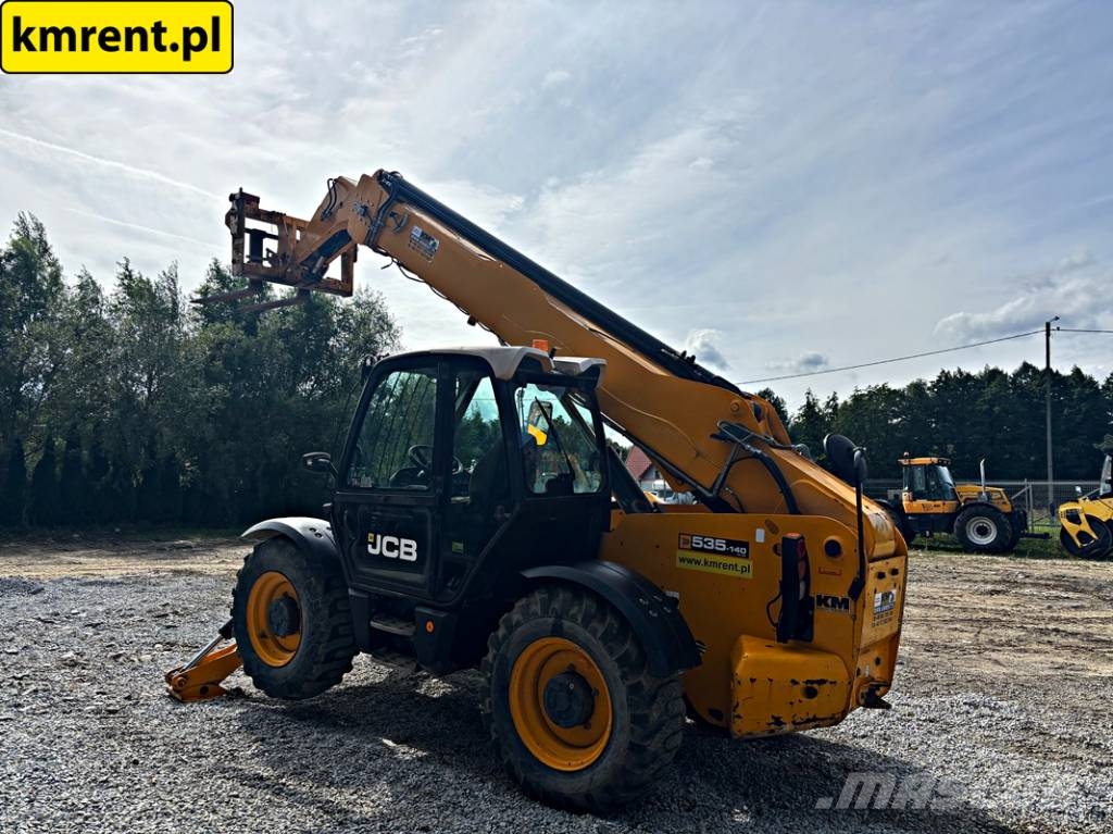 JCB 535-140 ŁADOWARKA TELESKOPOWA 2015R | JCB 535-125, Verreikers