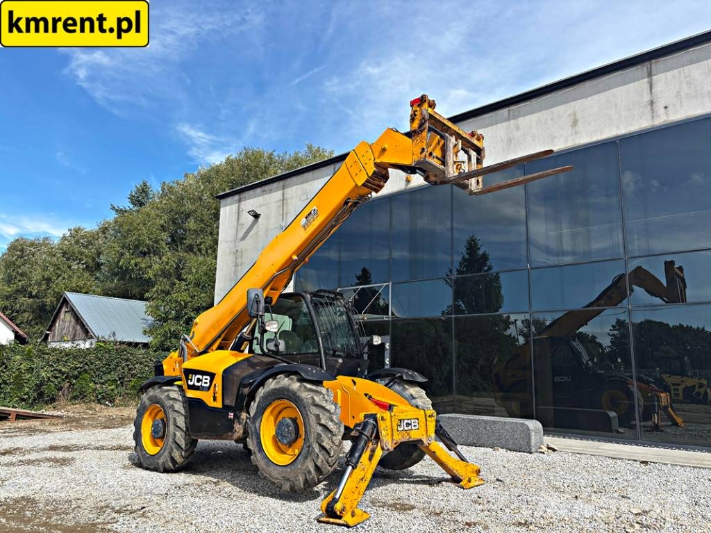 JCB 535-140 ŁADOWARKA TELESKOPOWA 2015R | JCB 535-125, Verreikers