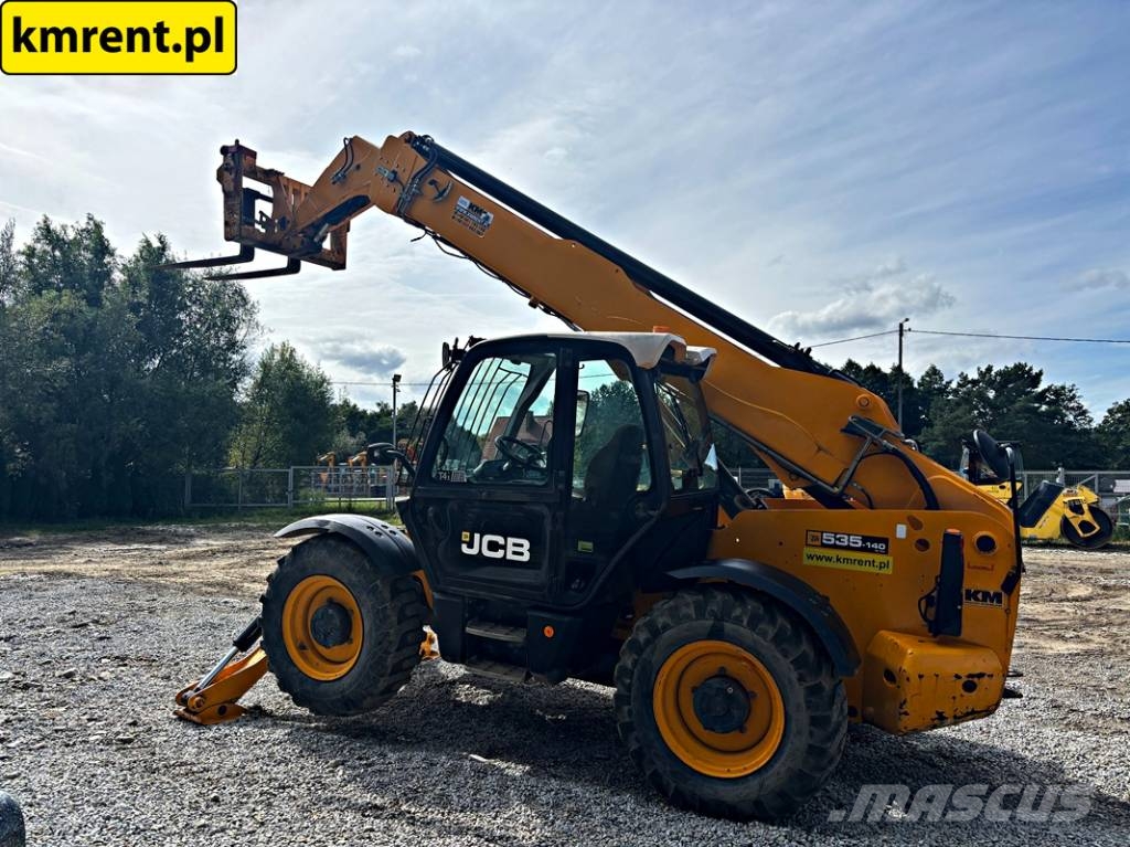 JCB 535-140 ŁADOWARKA TELESKOPOWA 2015R | JCB 535-125, Verreikers