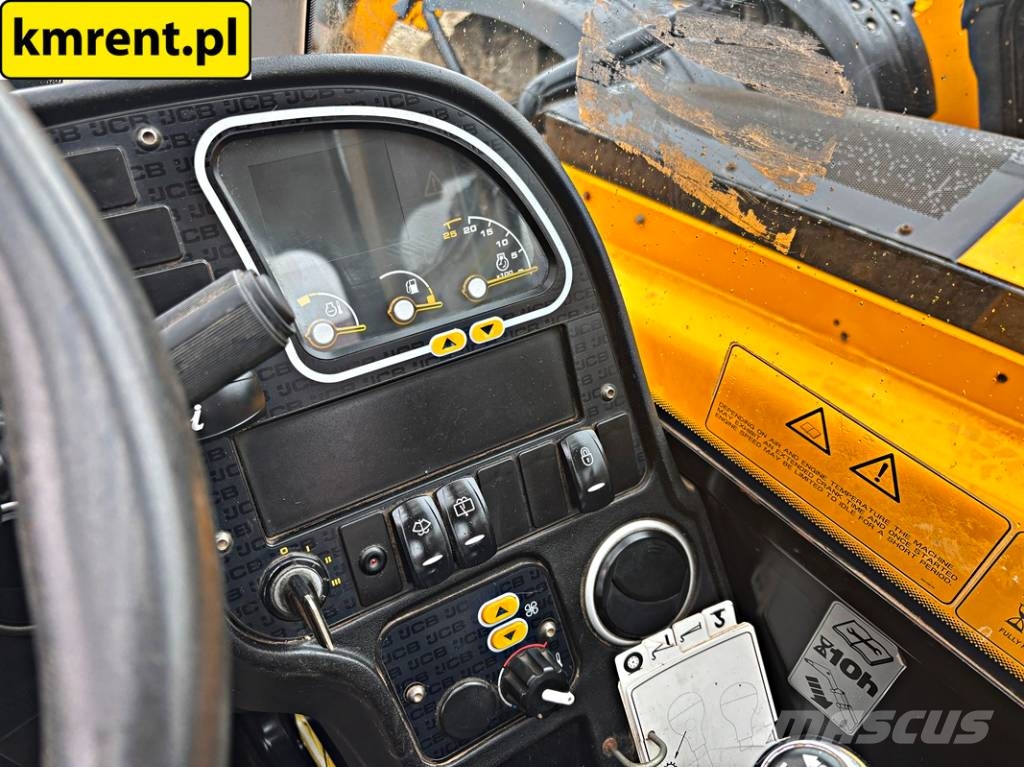 JCB 535-140 ŁADOWARKA TELESKOPOWA 2015R | JCB 535-125, Verreikers