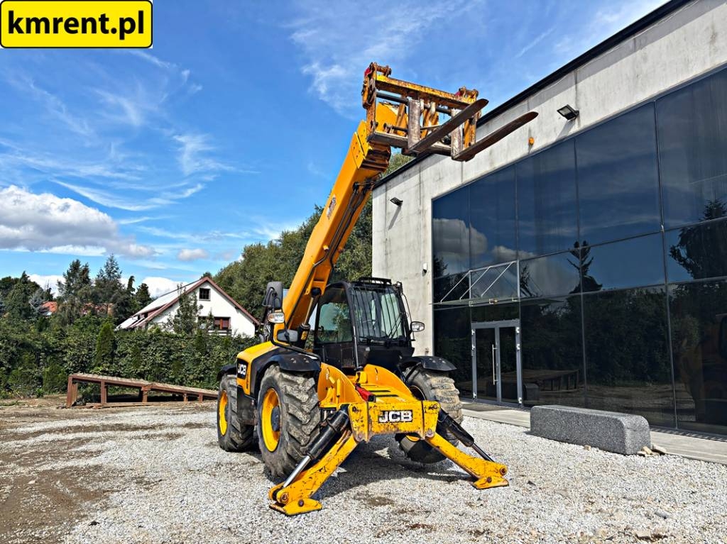 JCB 535-140 ŁADOWARKA TELESKOPOWA 2015R | JCB 535-125, Verreikers