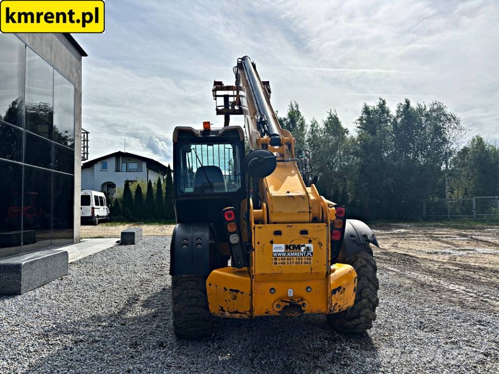 JCB 535-140 ŁADOWARKA TELESKOPOWA 2015R | JCB 535-125, Verreikers