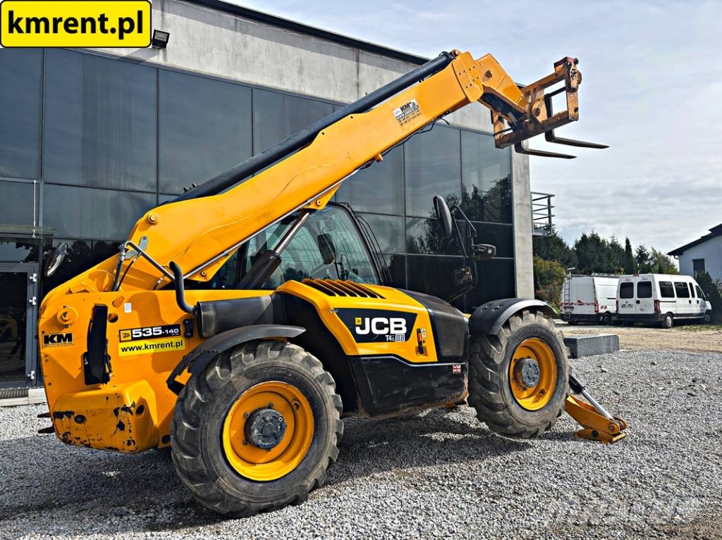 JCB 535-140 ŁADOWARKA TELESKOPOWA 2015R | JCB 535-125, Verreikers