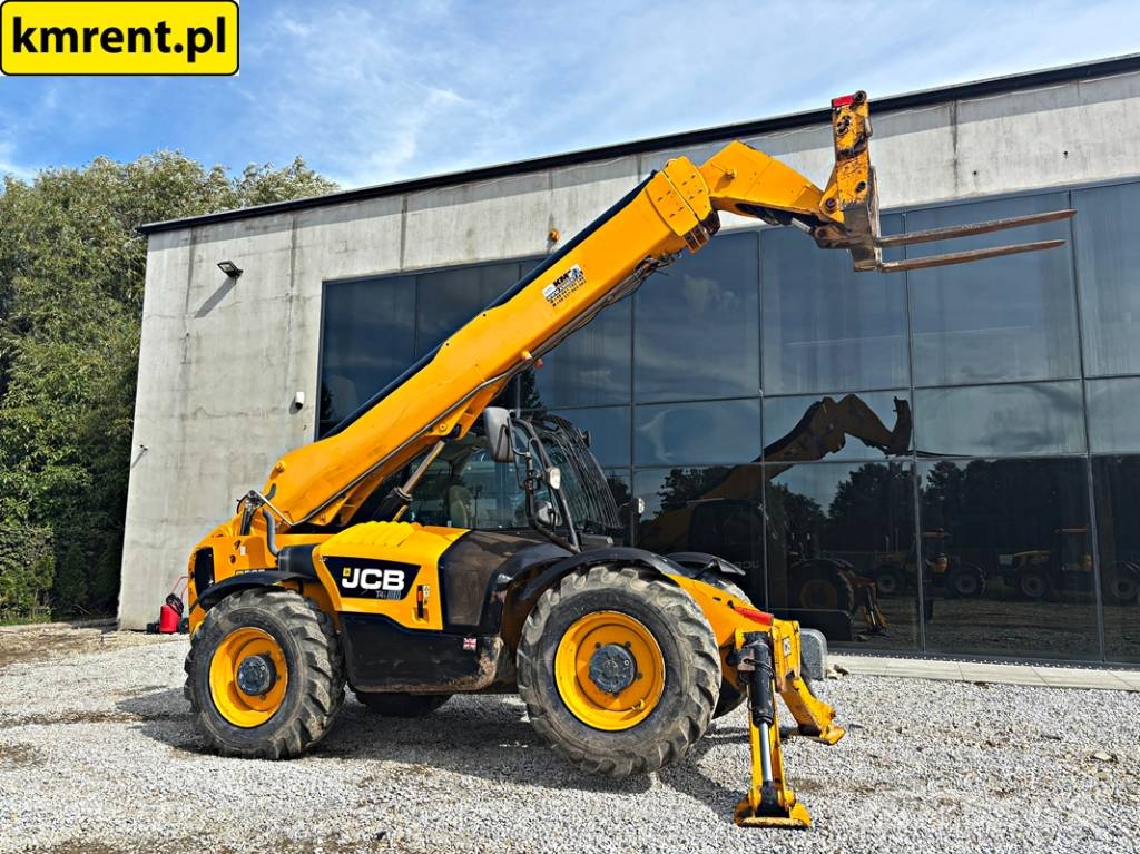 JCB 535-140 ŁADOWARKA TELESKOPOWA 2015R | JCB 535-125, Verreikers