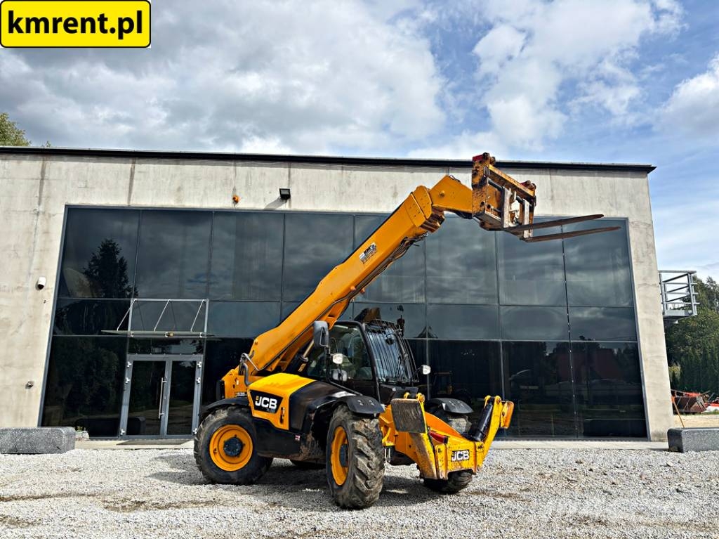 JCB 535-140 ŁADOWARKA TELESKOPOWA 2015R | JCB 535-125, Verreikers