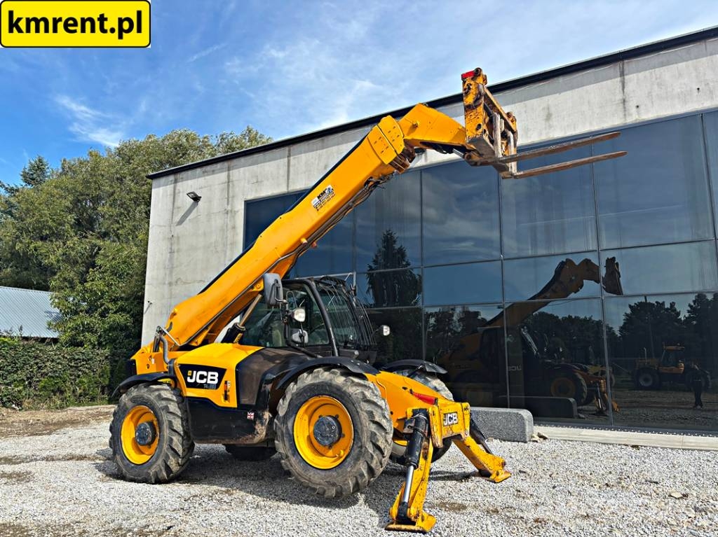 JCB 535-140 ŁADOWARKA TELESKOPOWA 2015R | JCB 535-125, Verreikers