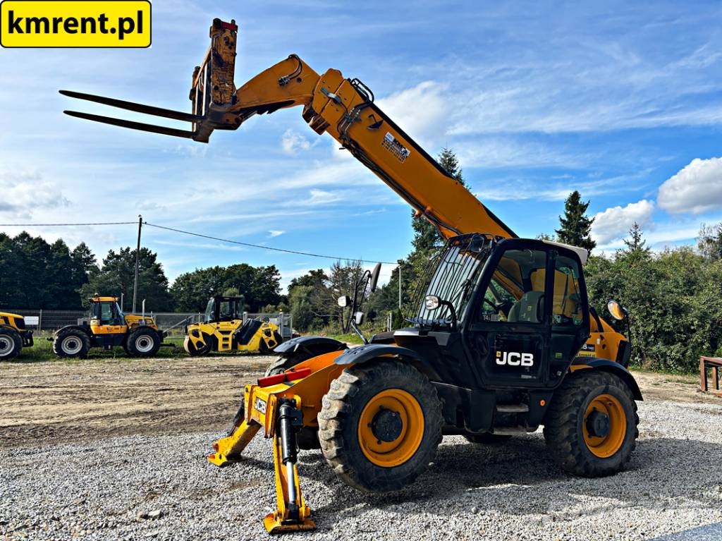 JCB 535-140 ŁADOWARKA TELESKOPOWA 2015R | JCB 535-125, Verreikers