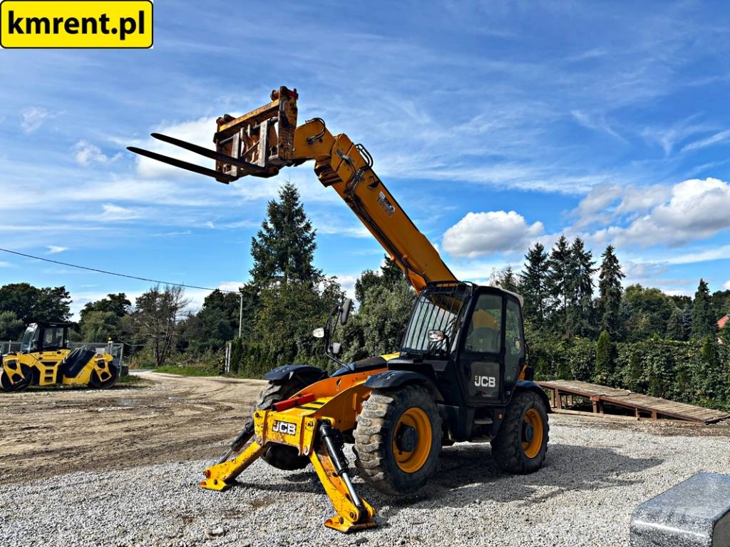 JCB 535-140 ŁADOWARKA TELESKOPOWA 2015R | JCB 535-125, Verreikers