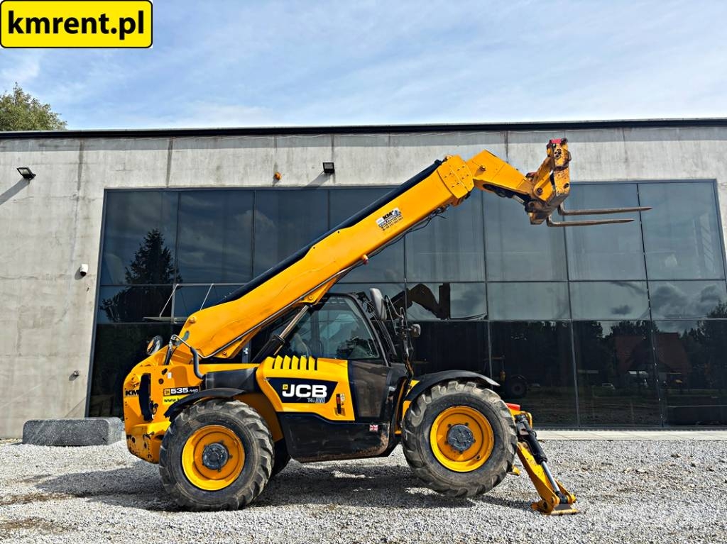 JCB 535-140 ŁADOWARKA TELESKOPOWA 2015R | JCB 535-125, Verreikers