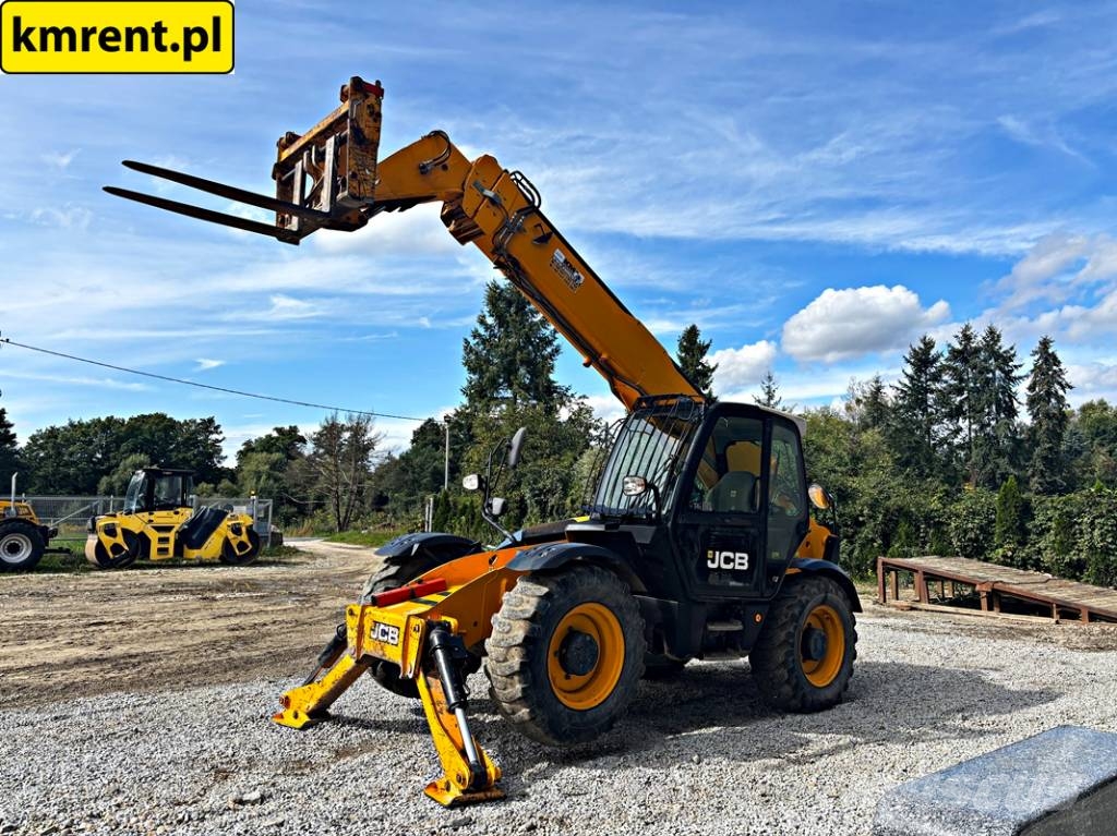 JCB 535-140 ŁADOWARKA TELESKOPOWA 2015R | JCB 535-125, Verreikers
