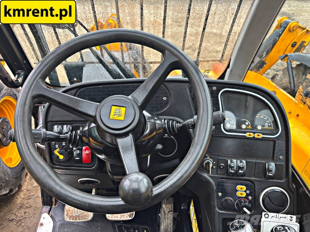 JCB 535-140 ŁADOWARKA TELESKOPOWA 2015R | JCB 535-125, Verreikers