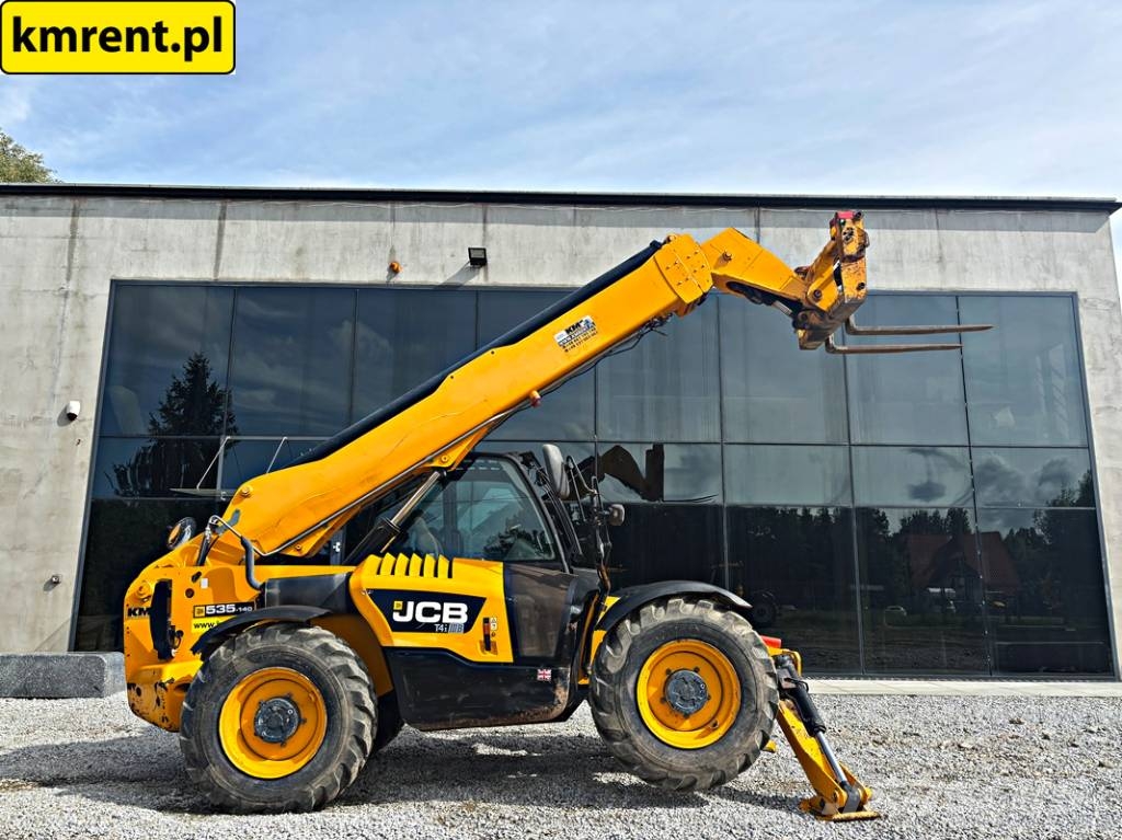 JCB 535-140 ŁADOWARKA TELESKOPOWA 2015R | JCB 535-125, Verreikers