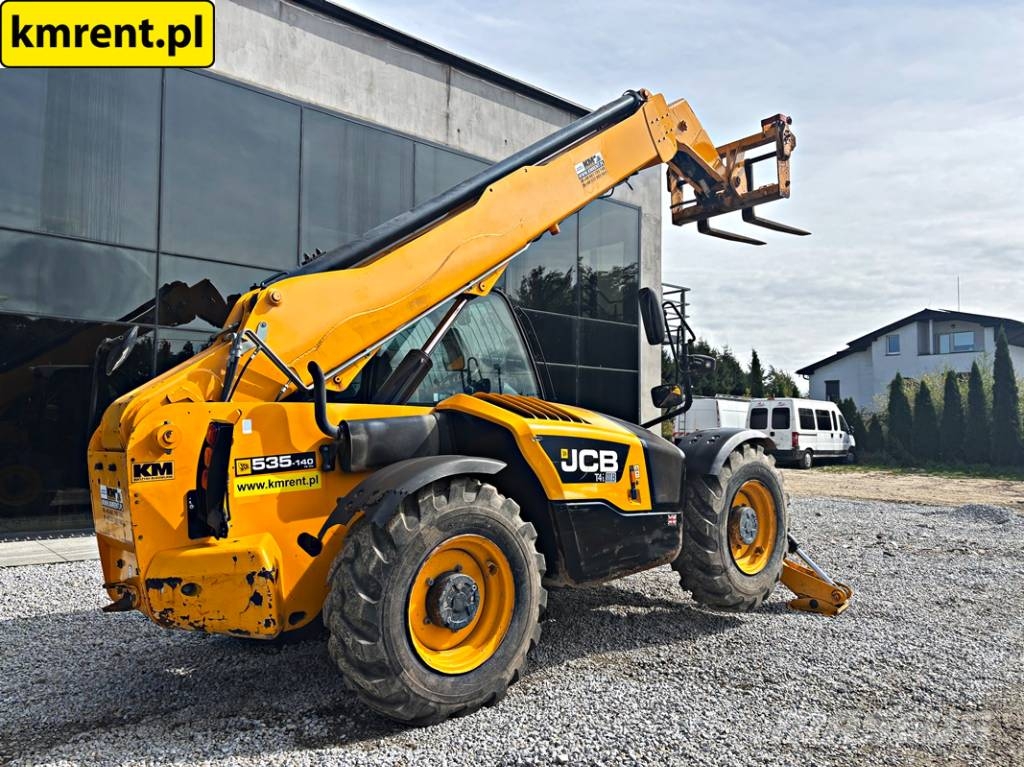 JCB 535-140 ŁADOWARKA TELESKOPOWA 2015R | JCB 535-125, Verreikers