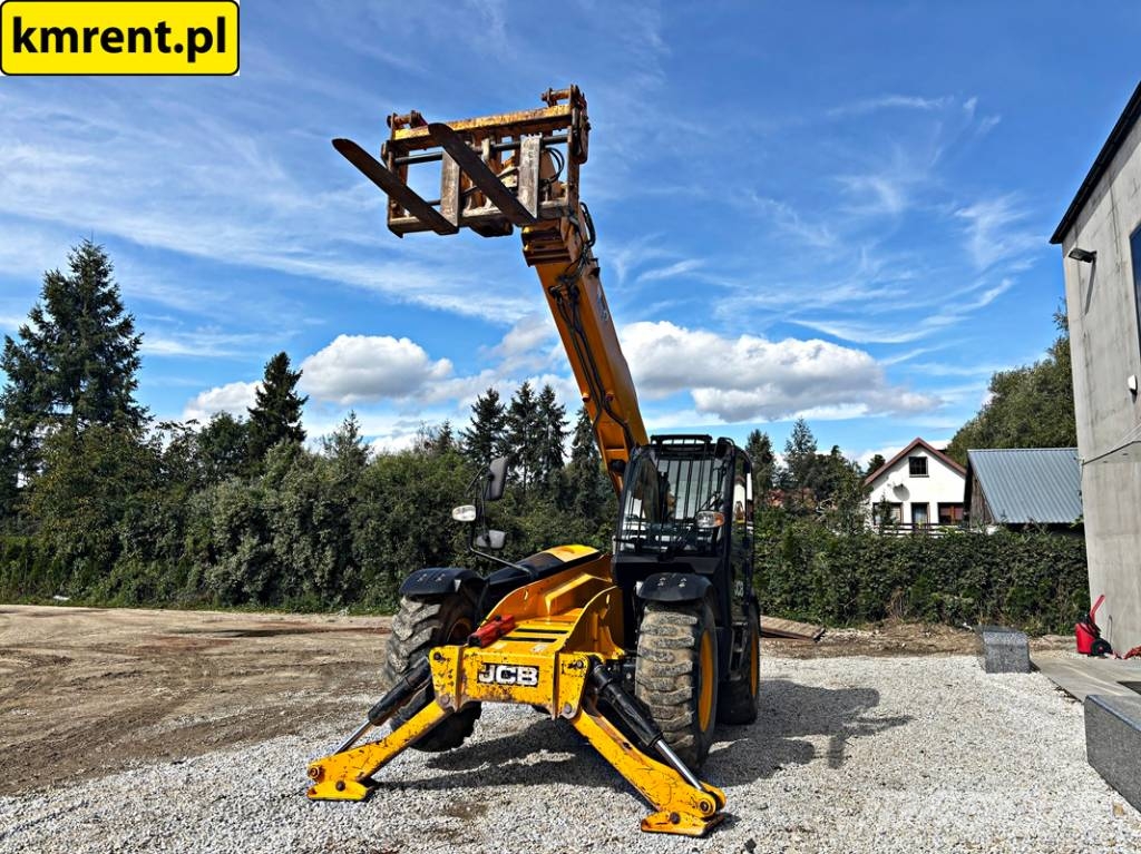 JCB 535-140 ŁADOWARKA TELESKOPOWA 2015R | JCB 535-125, Verreikers