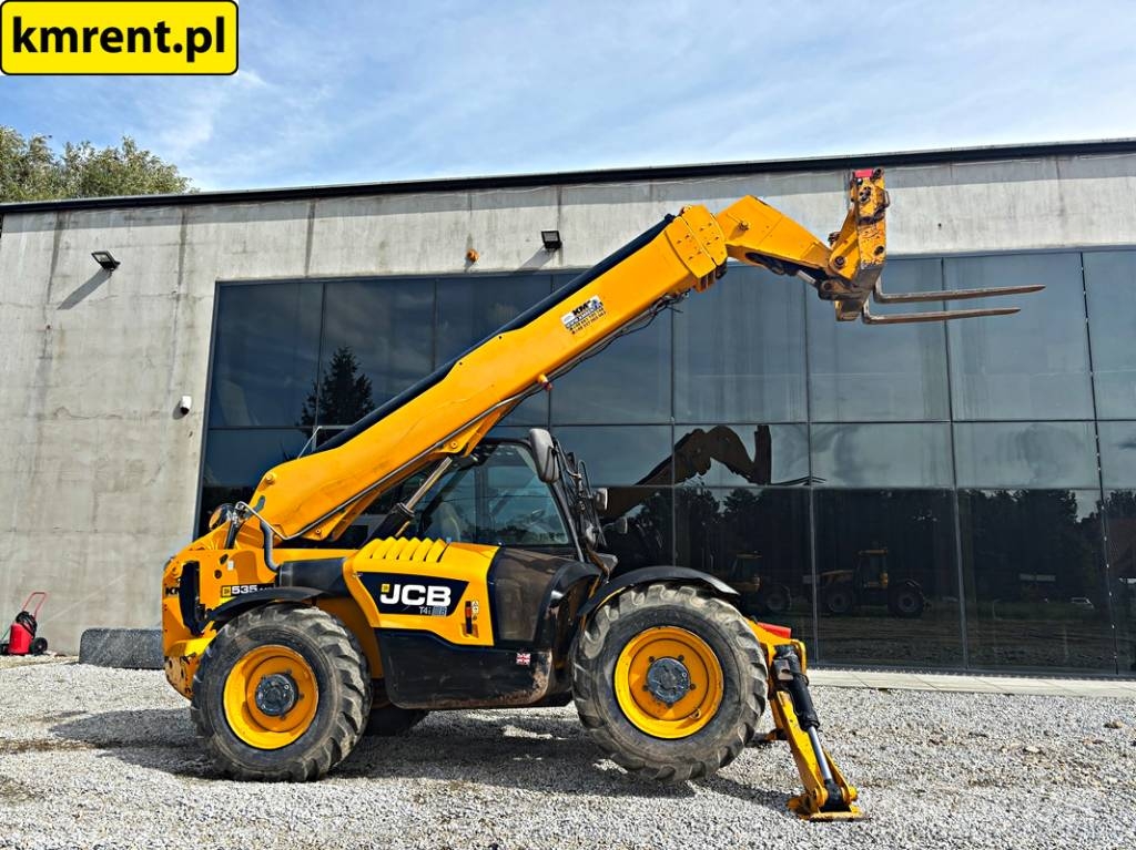 JCB 535-140 ŁADOWARKA TELESKOPOWA 2015R | JCB 535-125, Verreikers