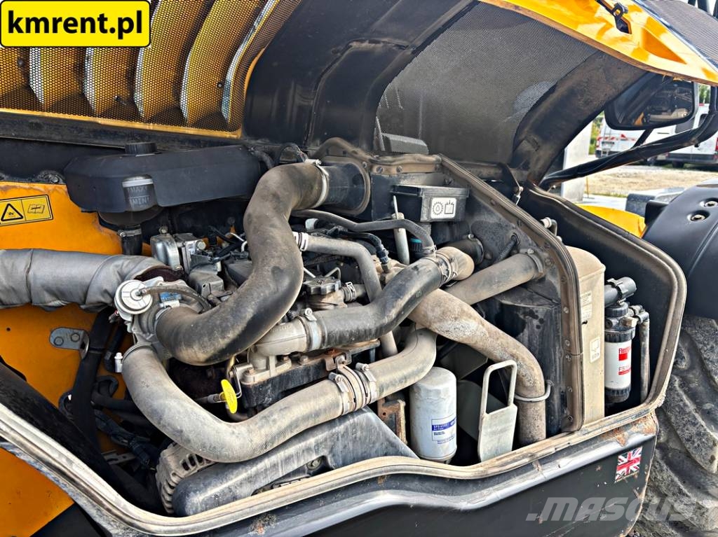 JCB 535-140 ŁADOWARKA TELESKOPOWA 2015R | JCB 535-125, Verreikers