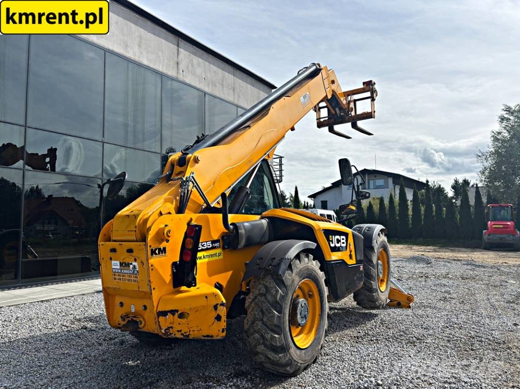 JCB 535-140 ŁADOWARKA TELESKOPOWA 2015R | JCB 535-125, Verreikers