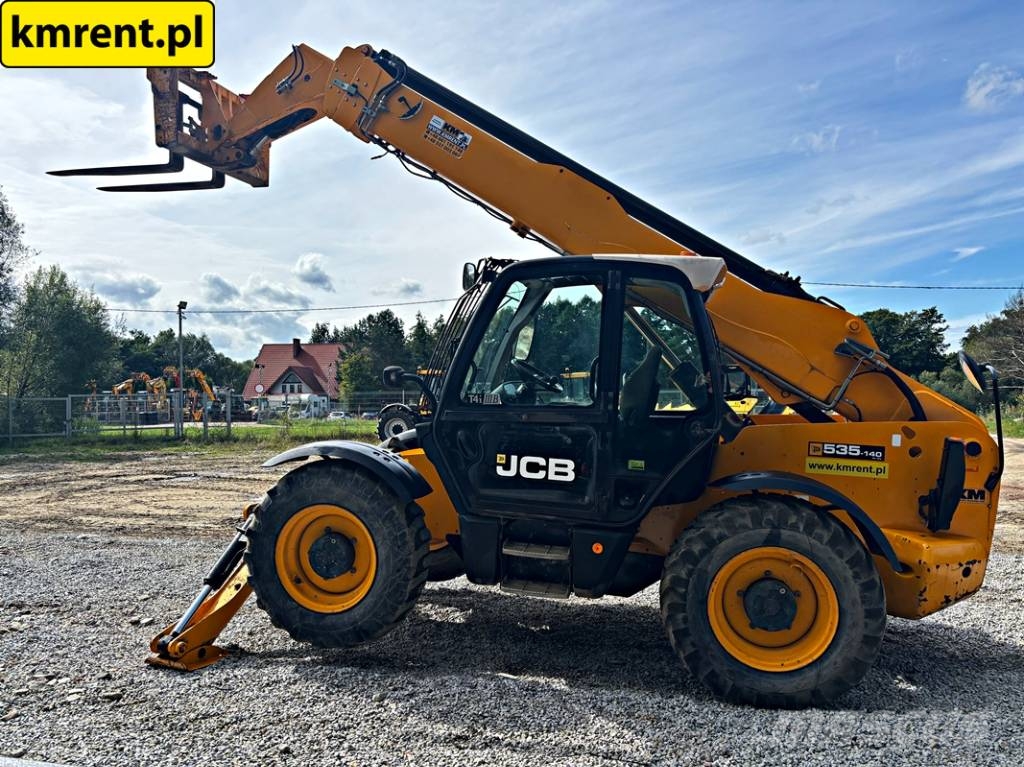 JCB 535-140 ŁADOWARKA TELESKOPOWA 2015R | JCB 535-125, Verreikers