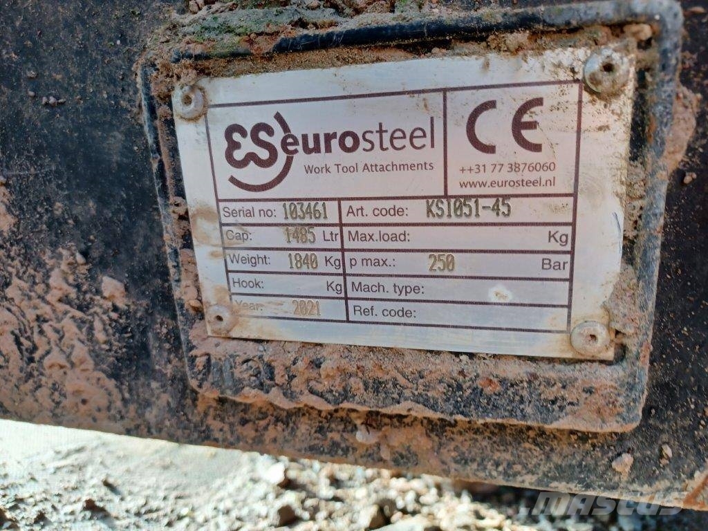 Eurosteel Inclining bucket 挖斗
