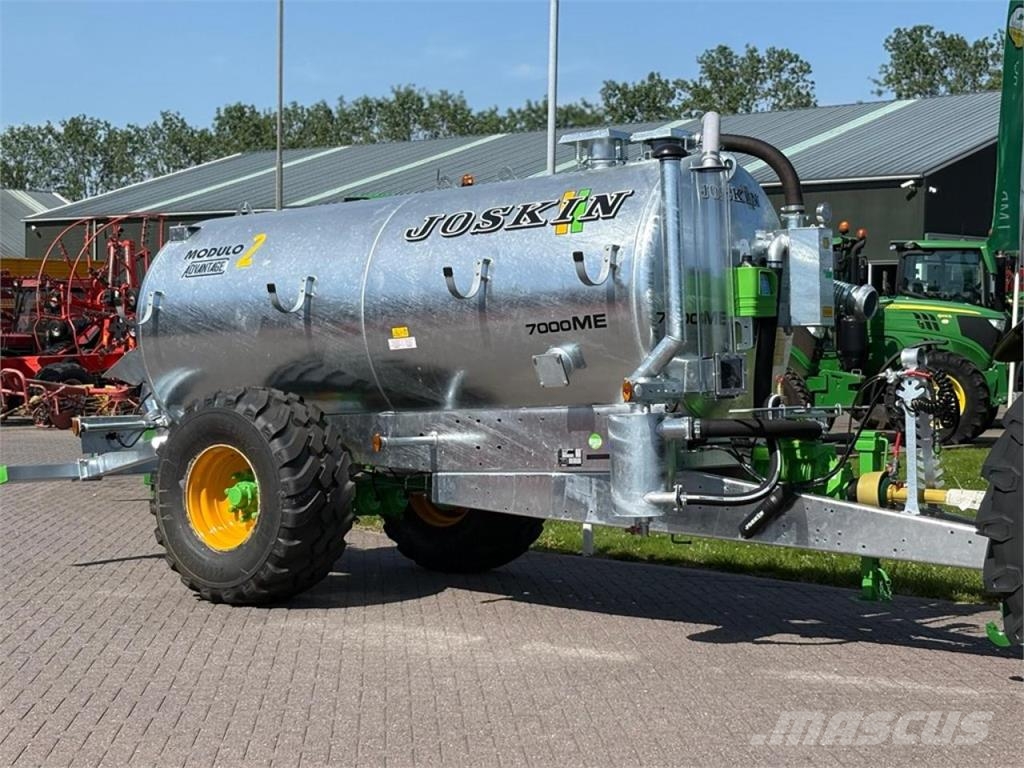Joskin 7000 LTR MESTTANK Lietteen levittimet