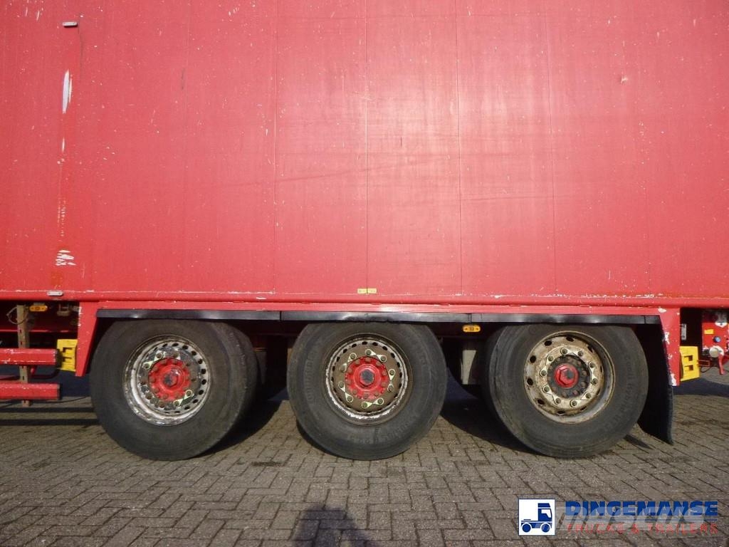 Stas Walking floor trailer alu 90 m3 Напівпричепи з рухомою підлогою