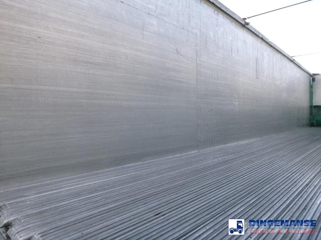Stas Walking floor trailer alu 90 m3 Напівпричепи з рухомою підлогою