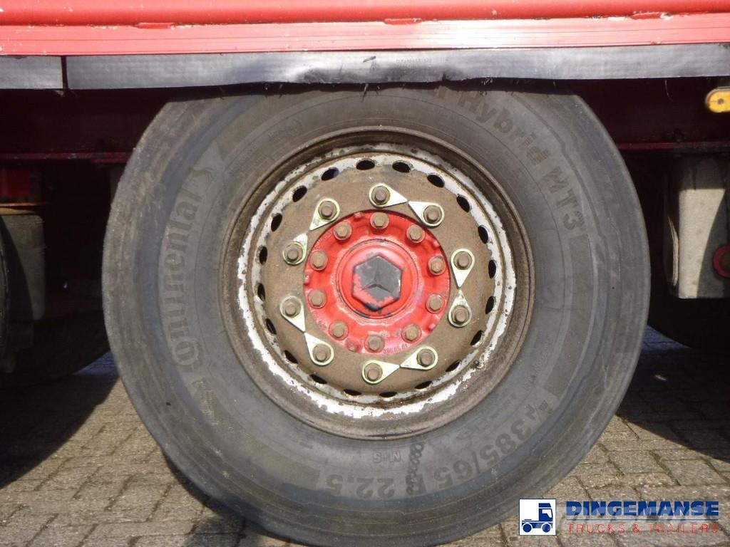 Stas Walking floor trailer alu 90 m3 Напівпричепи з рухомою підлогою