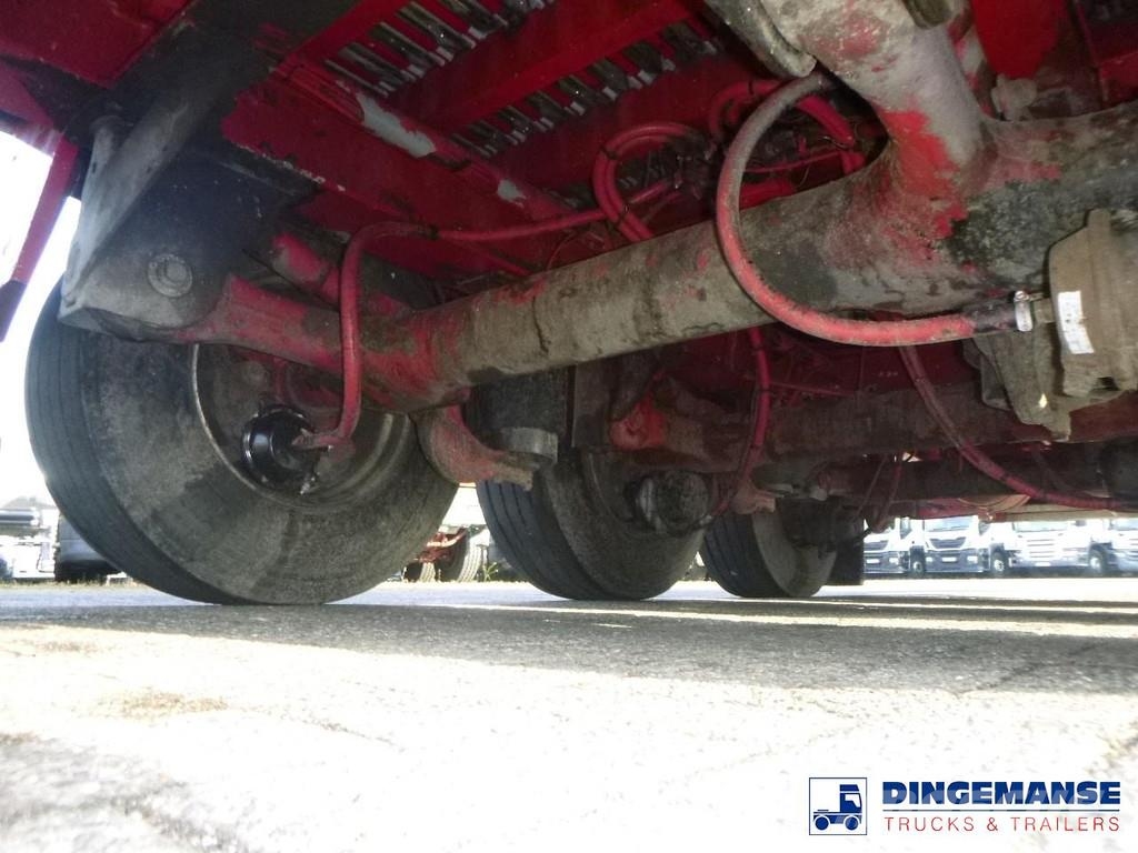 Stas Walking floor trailer alu 90 m3 Напівпричепи з рухомою підлогою