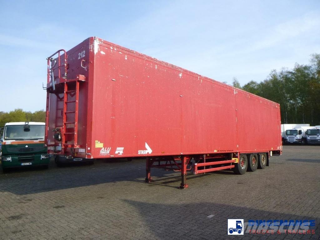 Stas Walking floor trailer alu 90 m3 Напівпричепи з рухомою підлогою