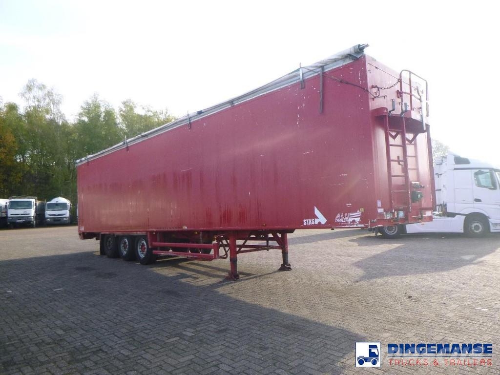 Stas Walking floor trailer alu 90 m3 Напівпричепи з рухомою підлогою