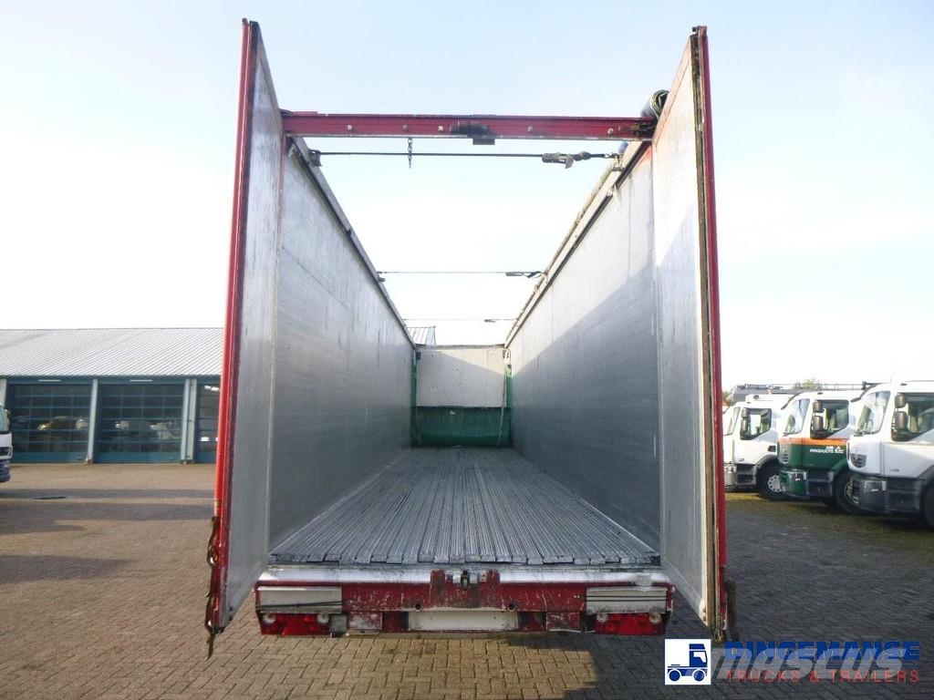 Stas Walking floor trailer alu 90 m3 Напівпричепи з рухомою підлогою