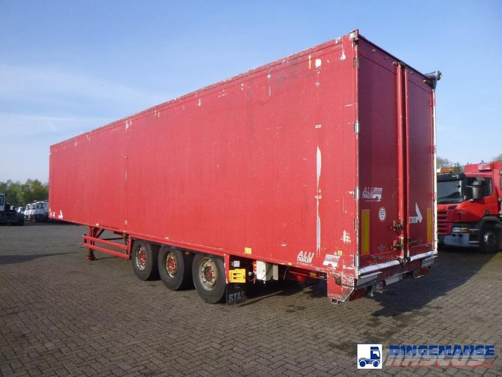 Stas Walking floor trailer alu 90 m3 Напівпричепи з рухомою підлогою