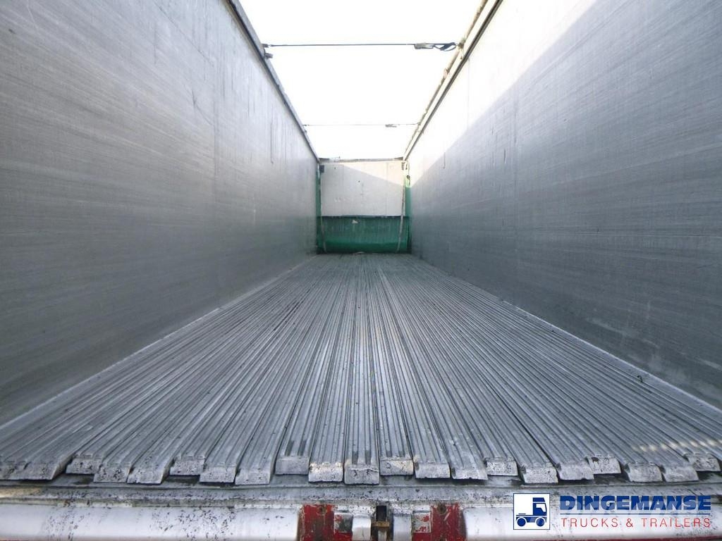 Stas Walking floor trailer alu 90 m3 Напівпричепи з рухомою підлогою