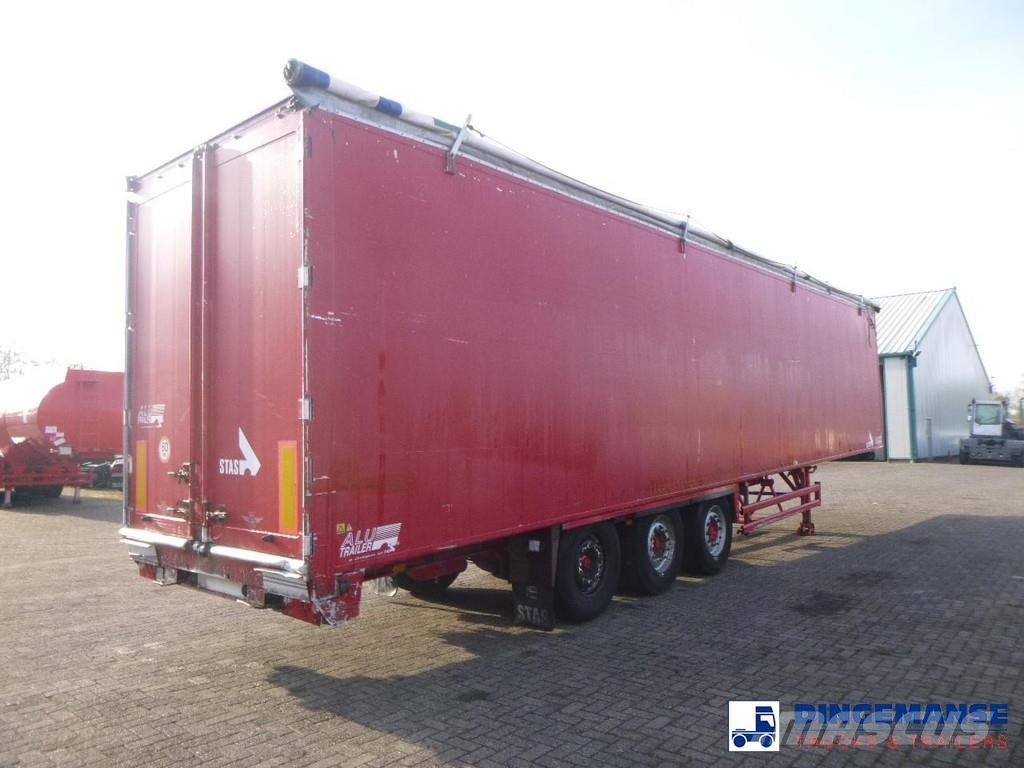 Stas Walking floor trailer alu 90 m3 Напівпричепи з рухомою підлогою
