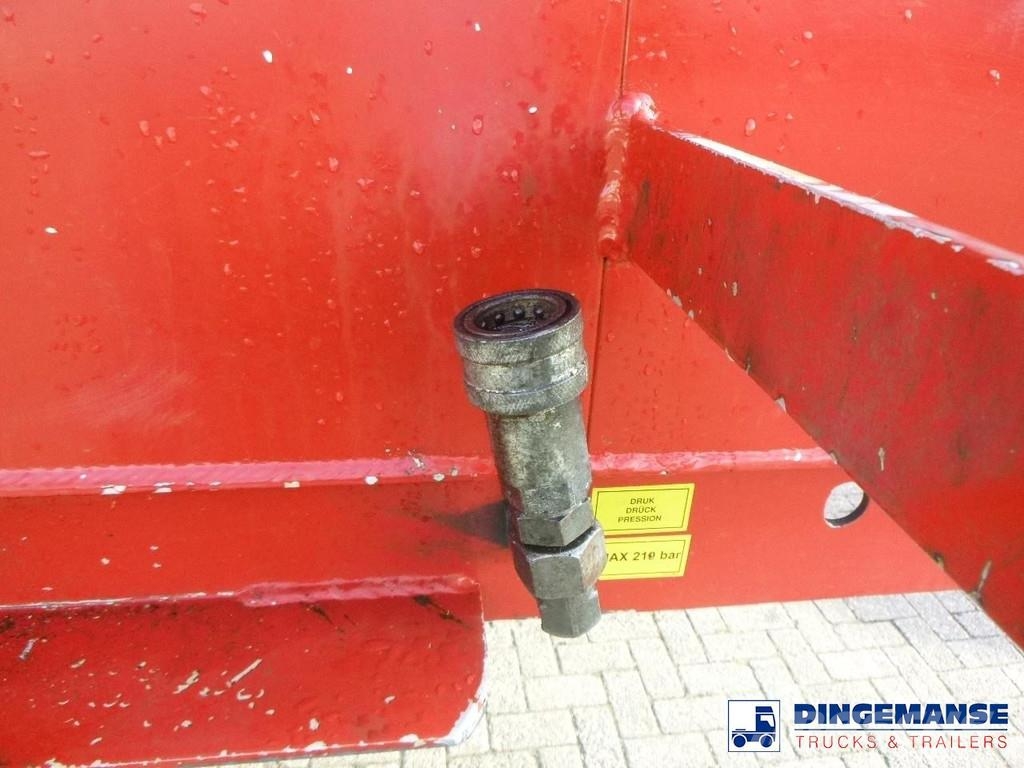 Stas Walking floor trailer alu 90 m3 Напівпричепи з рухомою підлогою