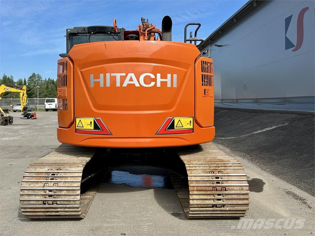 Hitachi ZX135US-7  -STAGE 5- 履带挖掘机