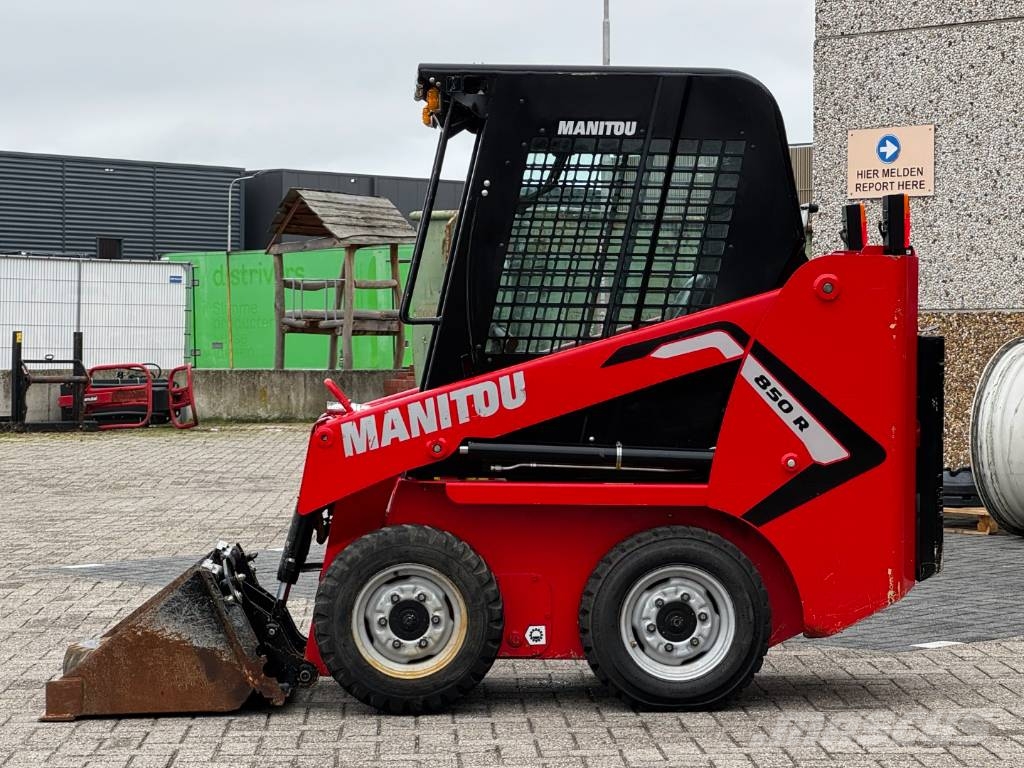 Manitou 850R, 2021, 365 hours! Mini ekskavatori < 7 t