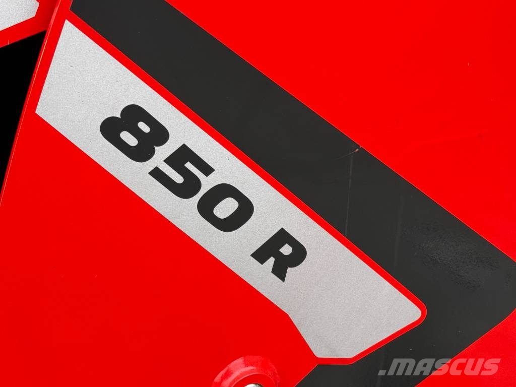 Manitou 850R, 2021, 365 hours! Mini ekskavatori < 7 t