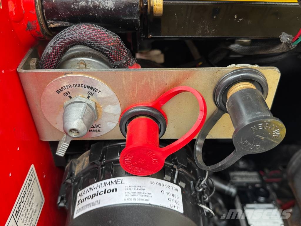 Manitou 850R, 2021, 365 hours! Mini ekskavatori < 7 t