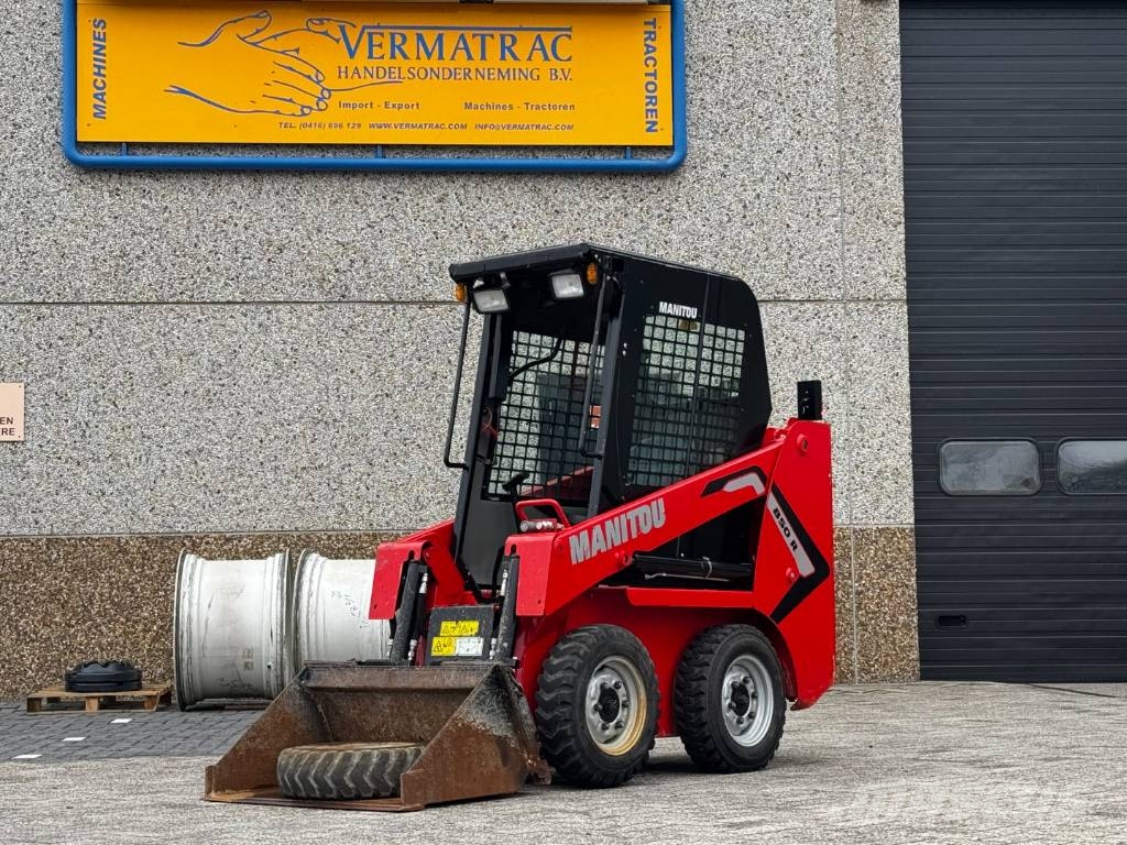 Manitou 850R, 2021, 365 hours! Mini ekskavatori < 7 t