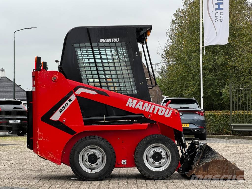 Manitou 850R, 2021, 365 hours! Mini ekskavatori < 7 t