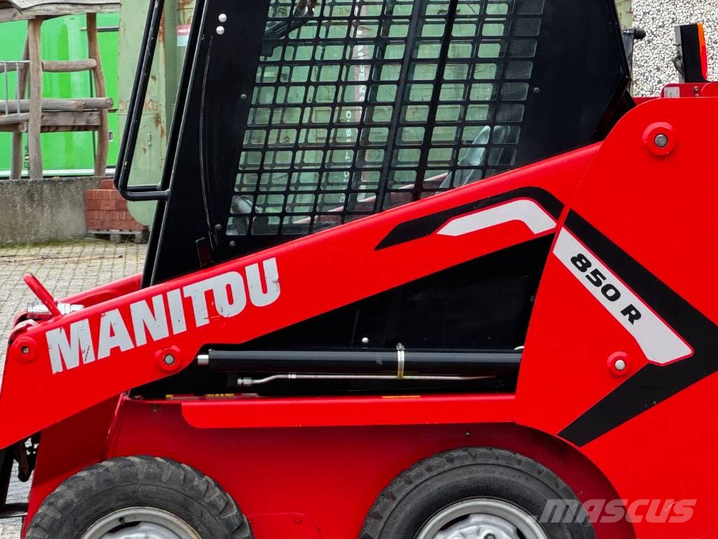 Manitou 850R, 2021, 365 hours! Mini ekskavatori < 7 t