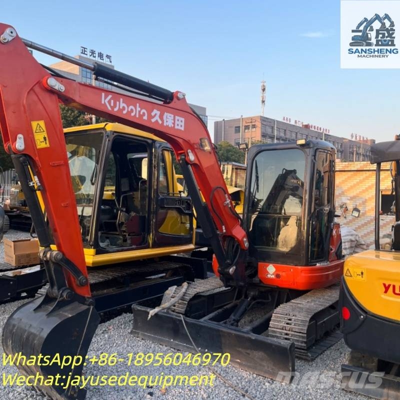 Kubota KX 161 حفارات صغيرة أقل من 7 طن (حفارات صغيرة)