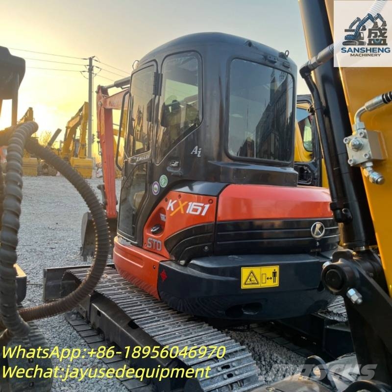 Kubota KX 161 حفارات صغيرة أقل من 7 طن (حفارات صغيرة)