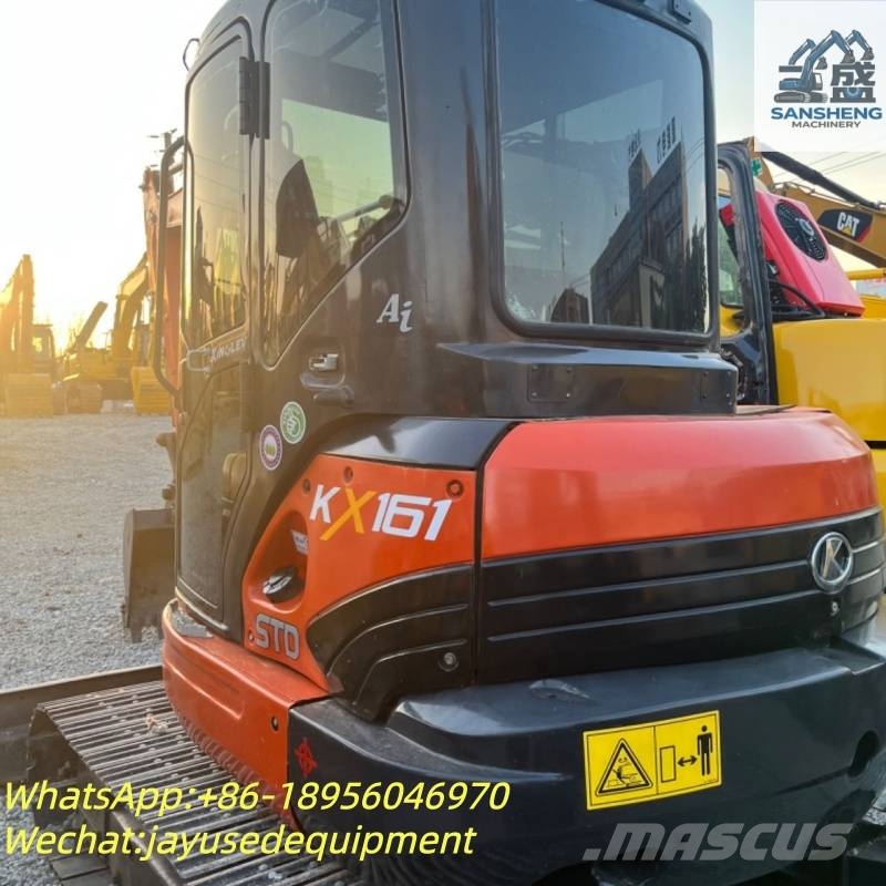 Kubota KX 161 حفارات صغيرة أقل من 7 طن (حفارات صغيرة)