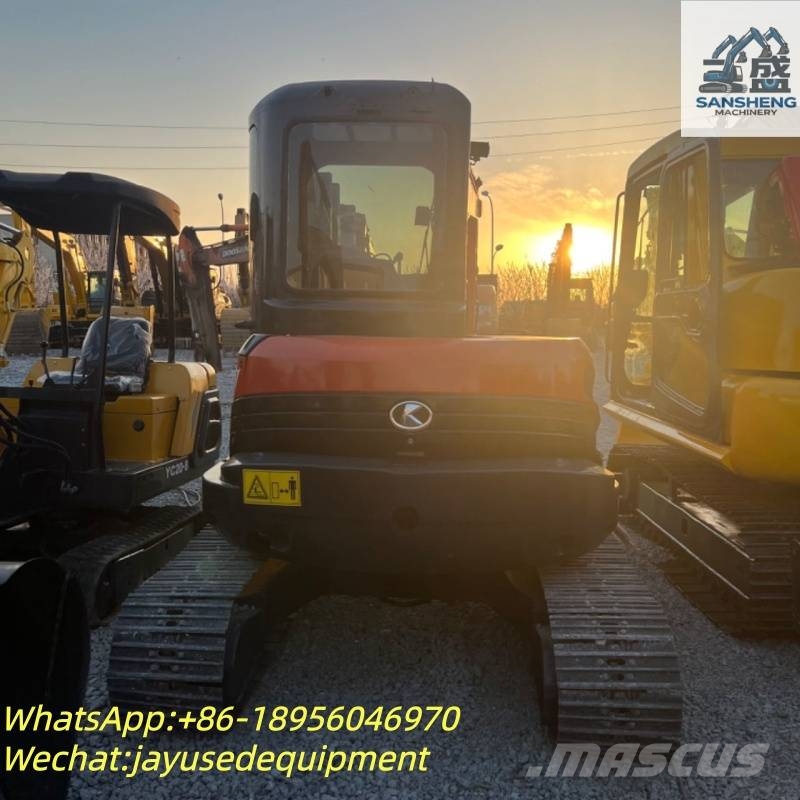 Kubota KX 161 حفارات صغيرة أقل من 7 طن (حفارات صغيرة)